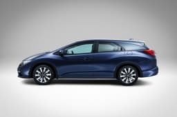 New Honda Civic Tourer photo gallery